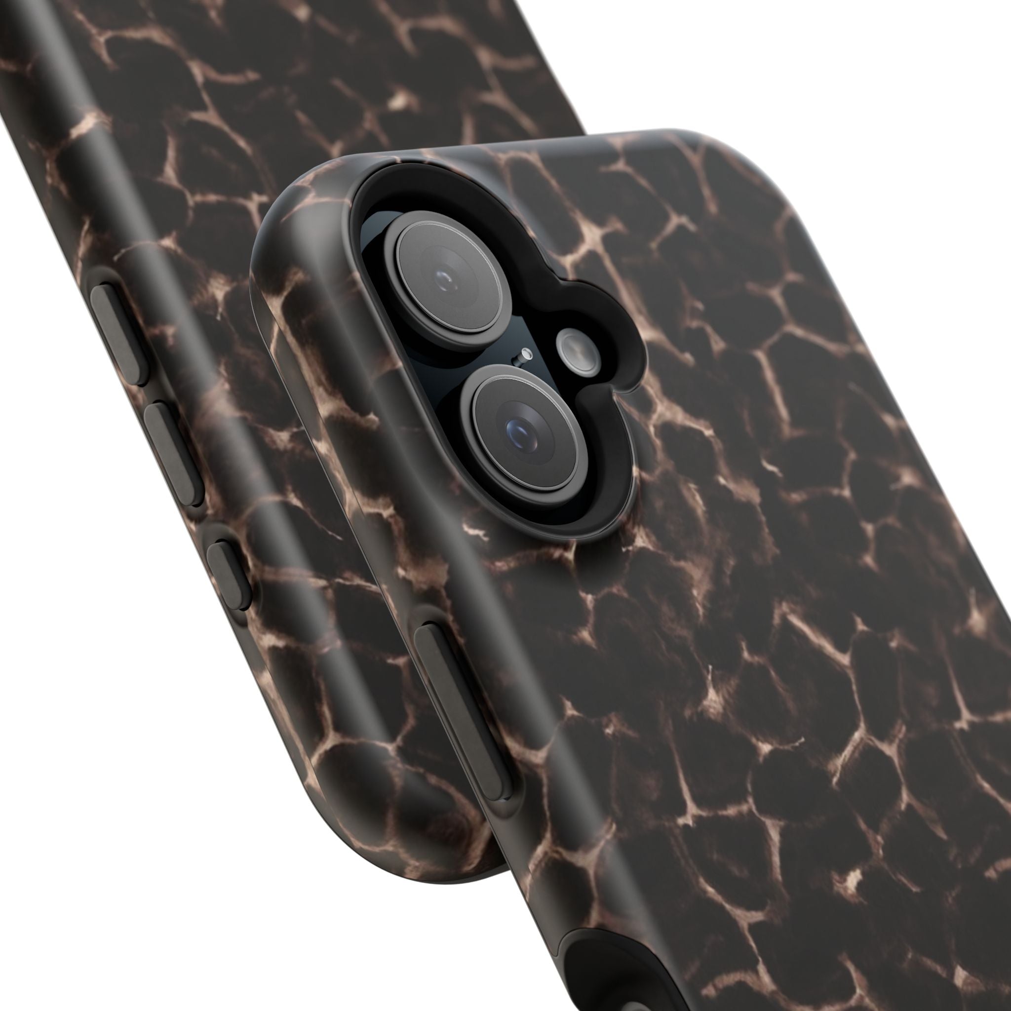 Animal Print -Resistant Magnetic Case