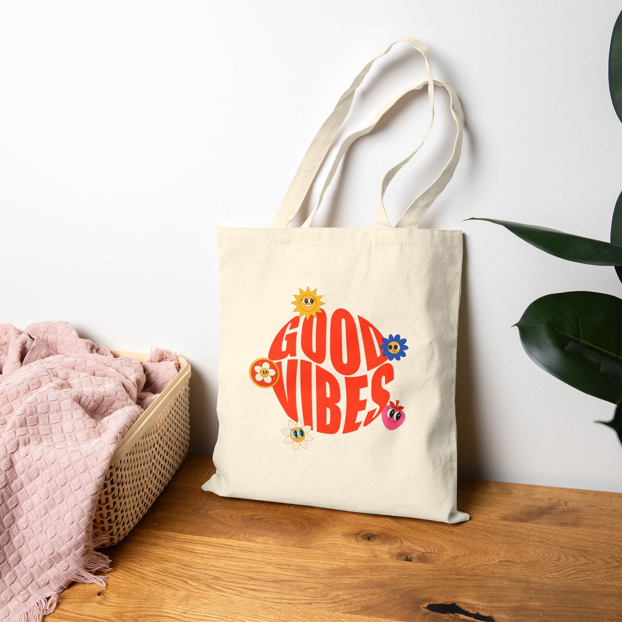 Good Vibes - Tote Bag