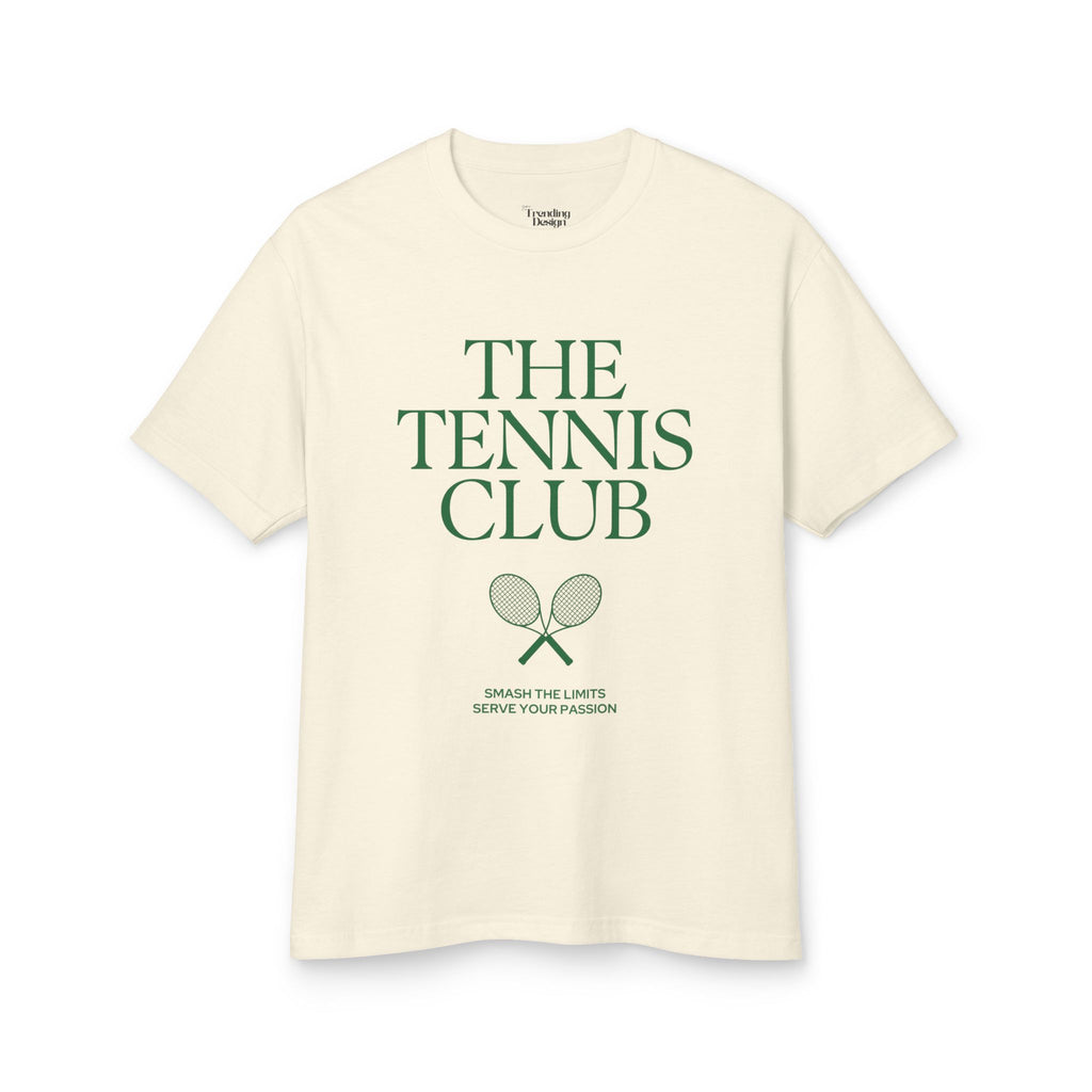 The Tennis Club - T-shirt