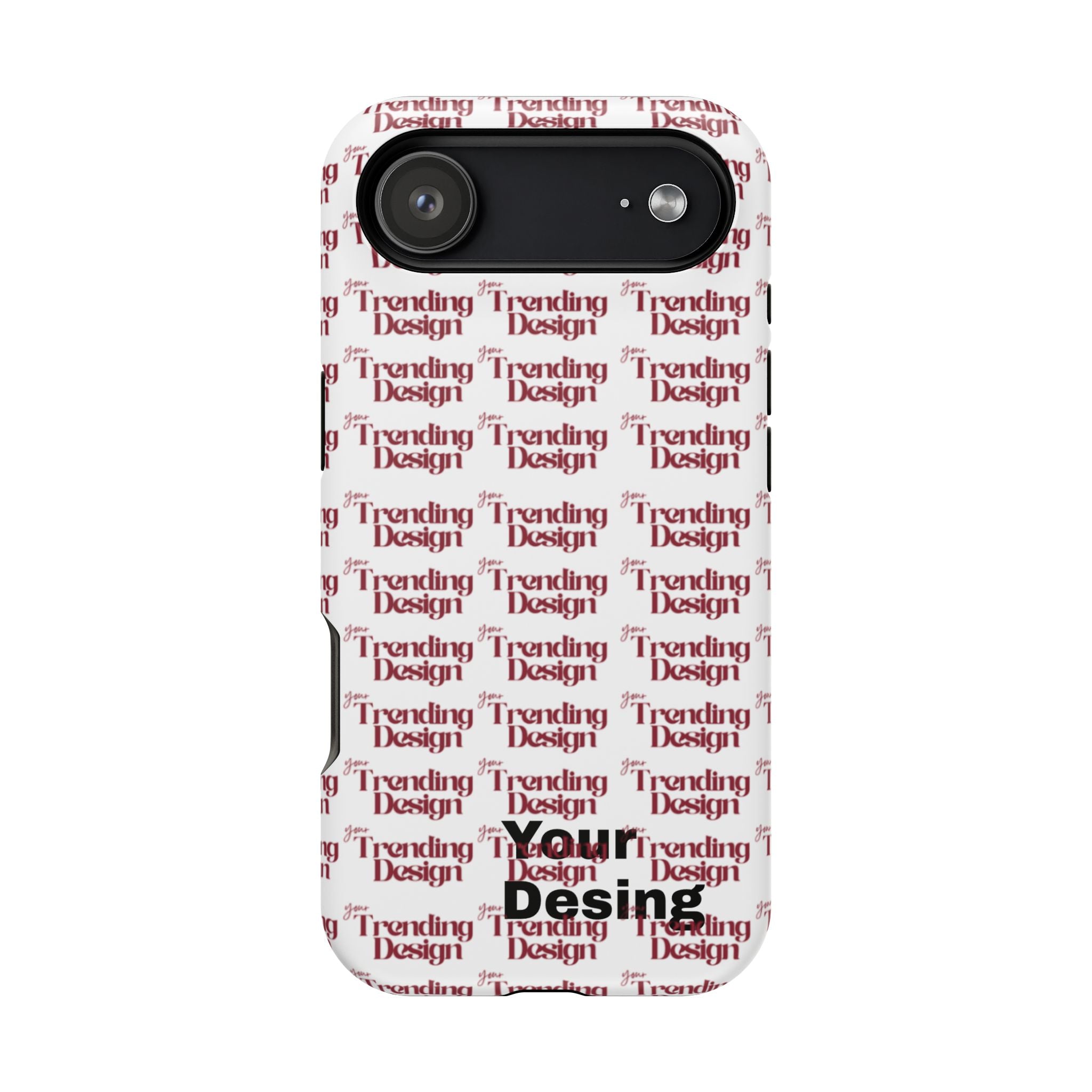 Create Your own - Resistant Magnetic Phone Case