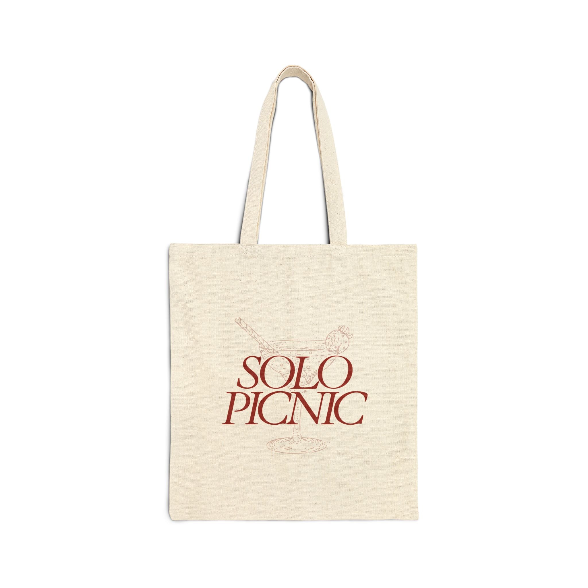 Solo Picnic - Tote Bag