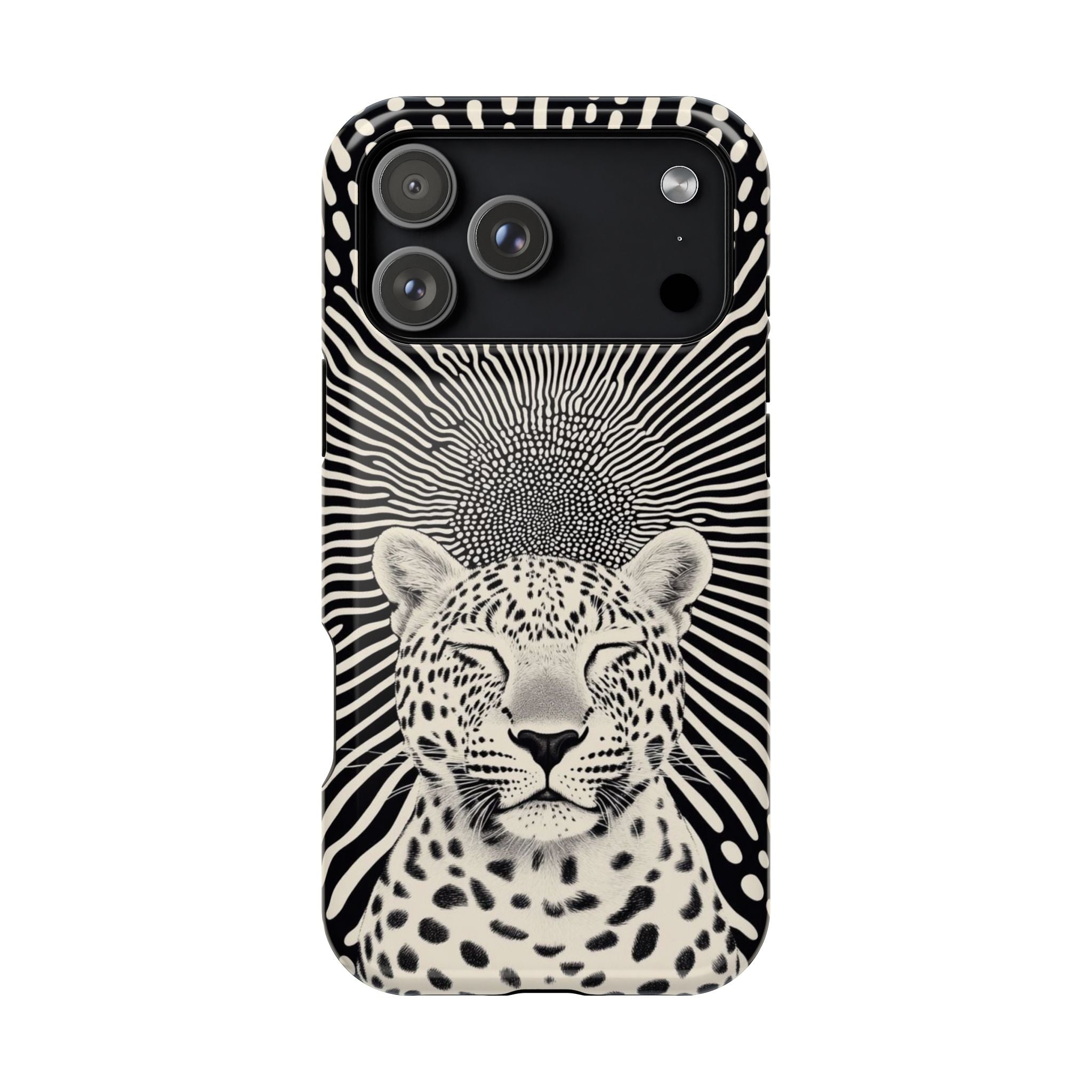 Cheetah Design, Resistant Magnetic Case