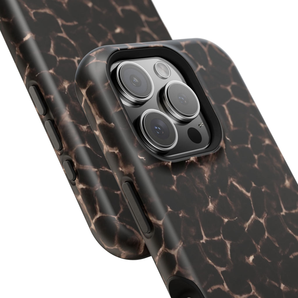 Animal Print -Resistant Magnetic Case