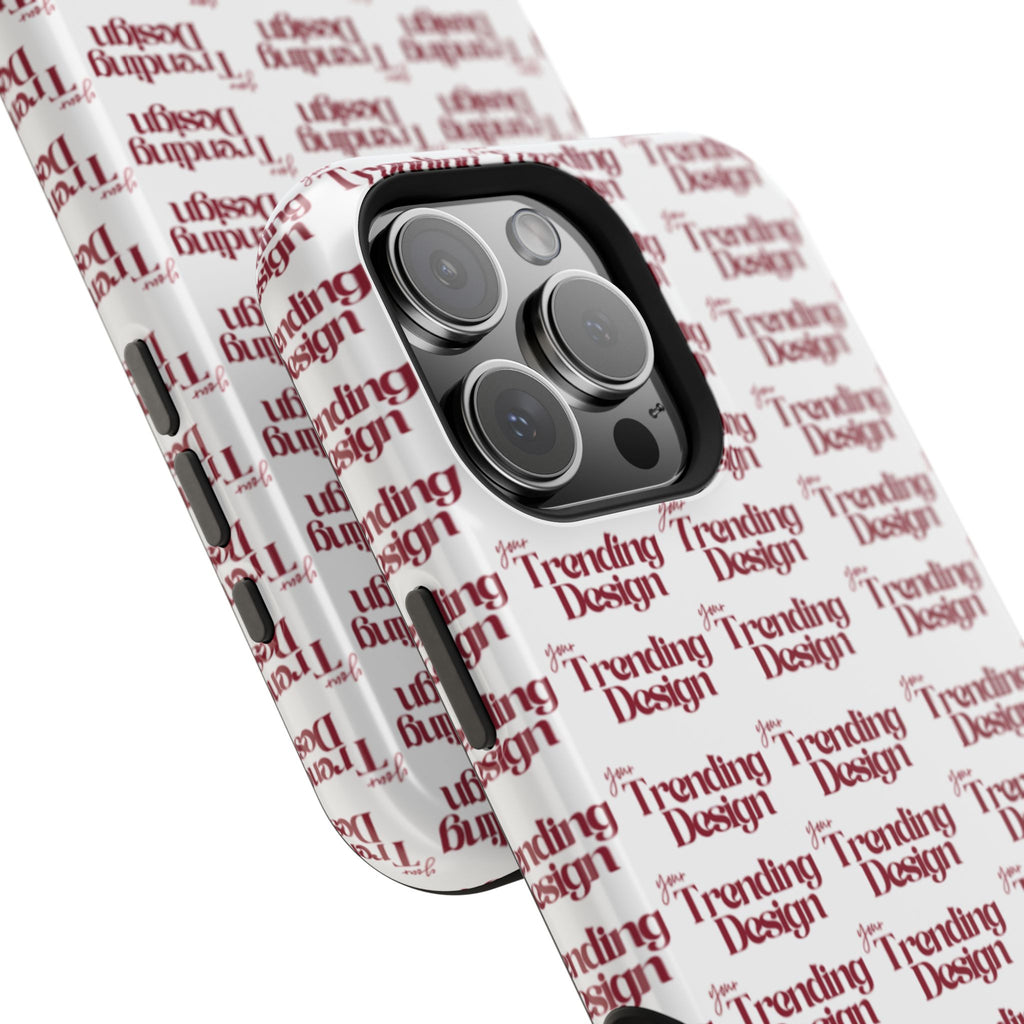 Create Your own - Resistant Magnetic Phone Case
