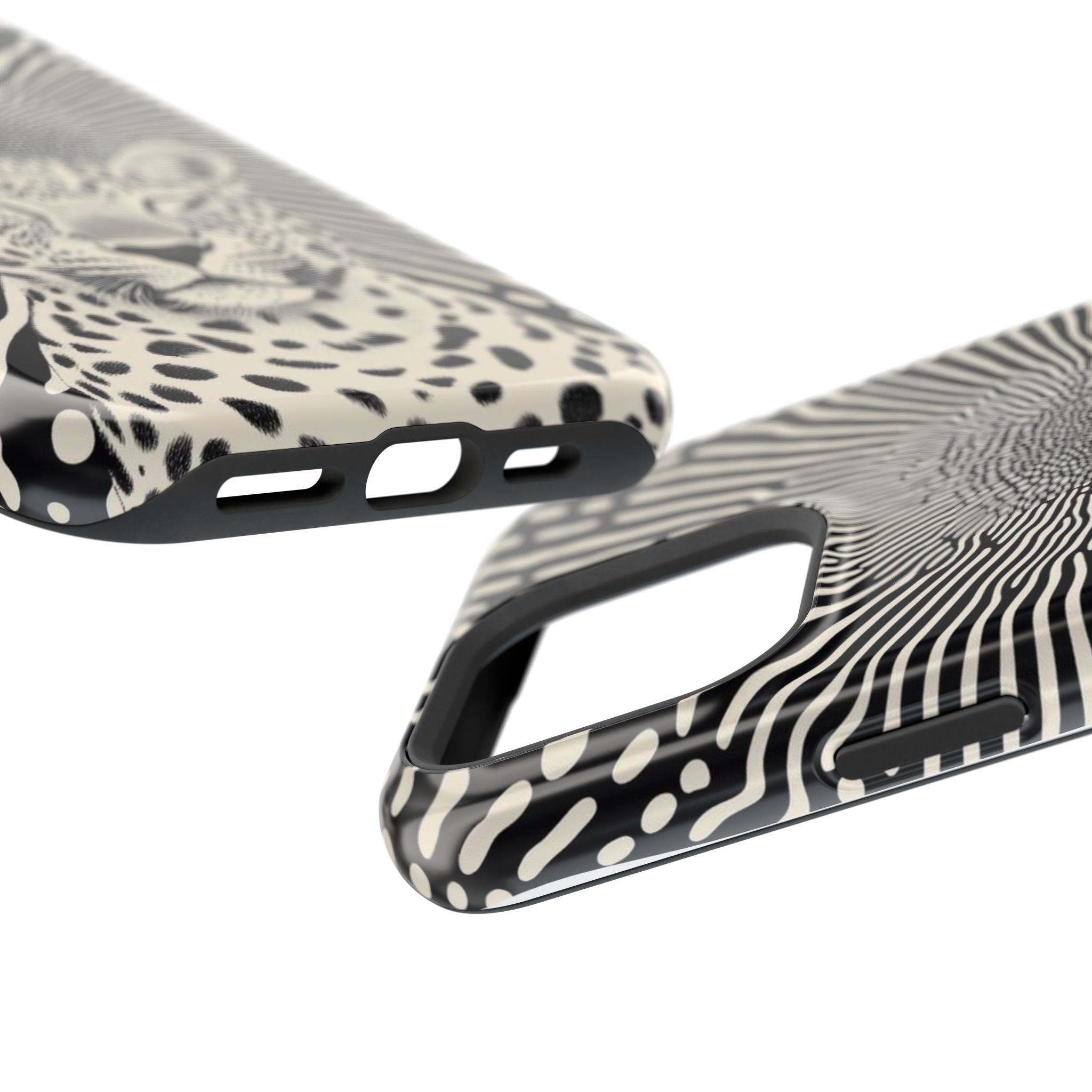 Cheetah Design, Resistant Magnetic Case