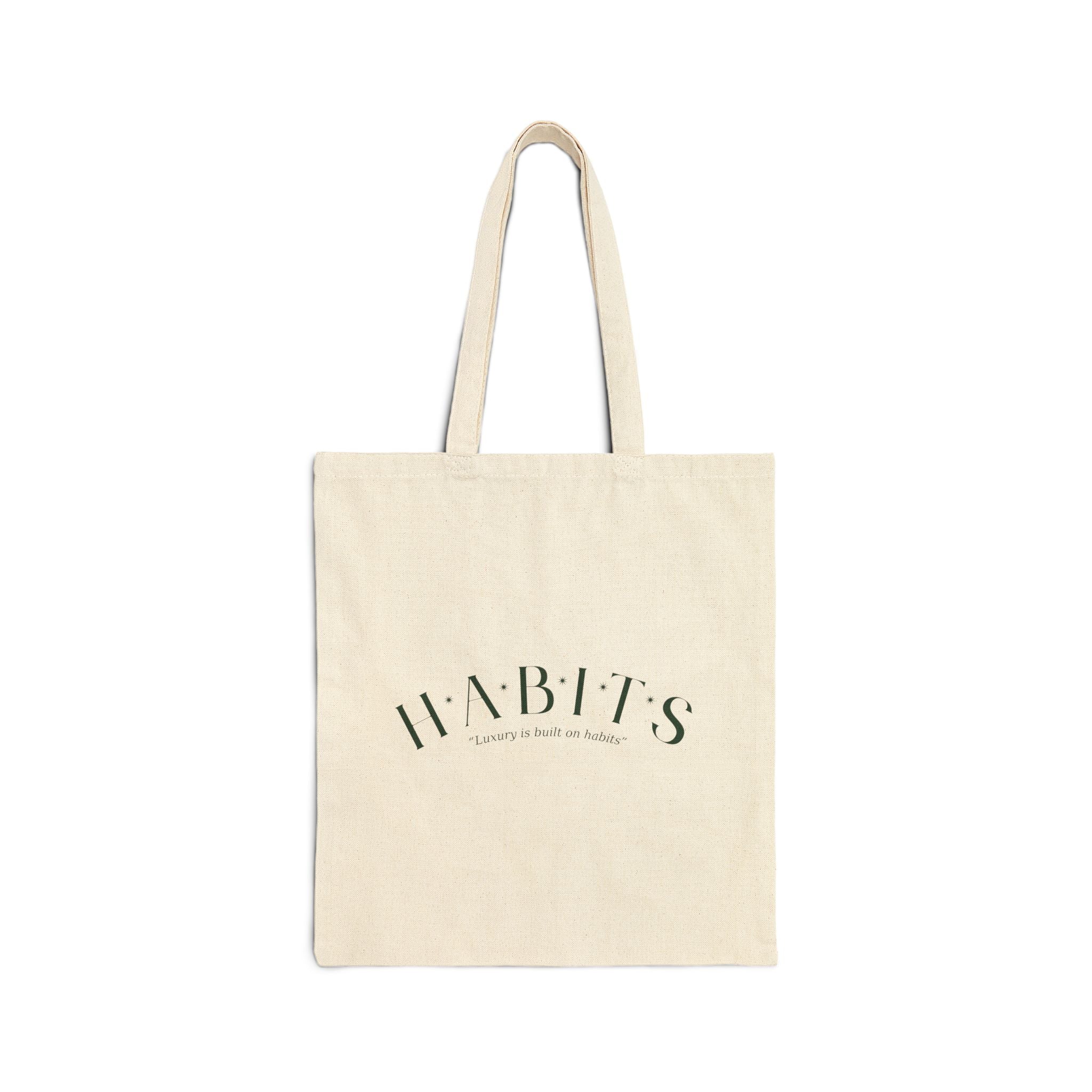 Habits- Tote Bag