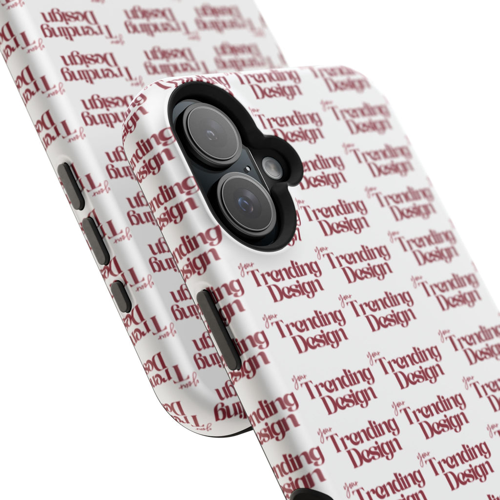 Create Your own - Resistant Magnetic Phone Case