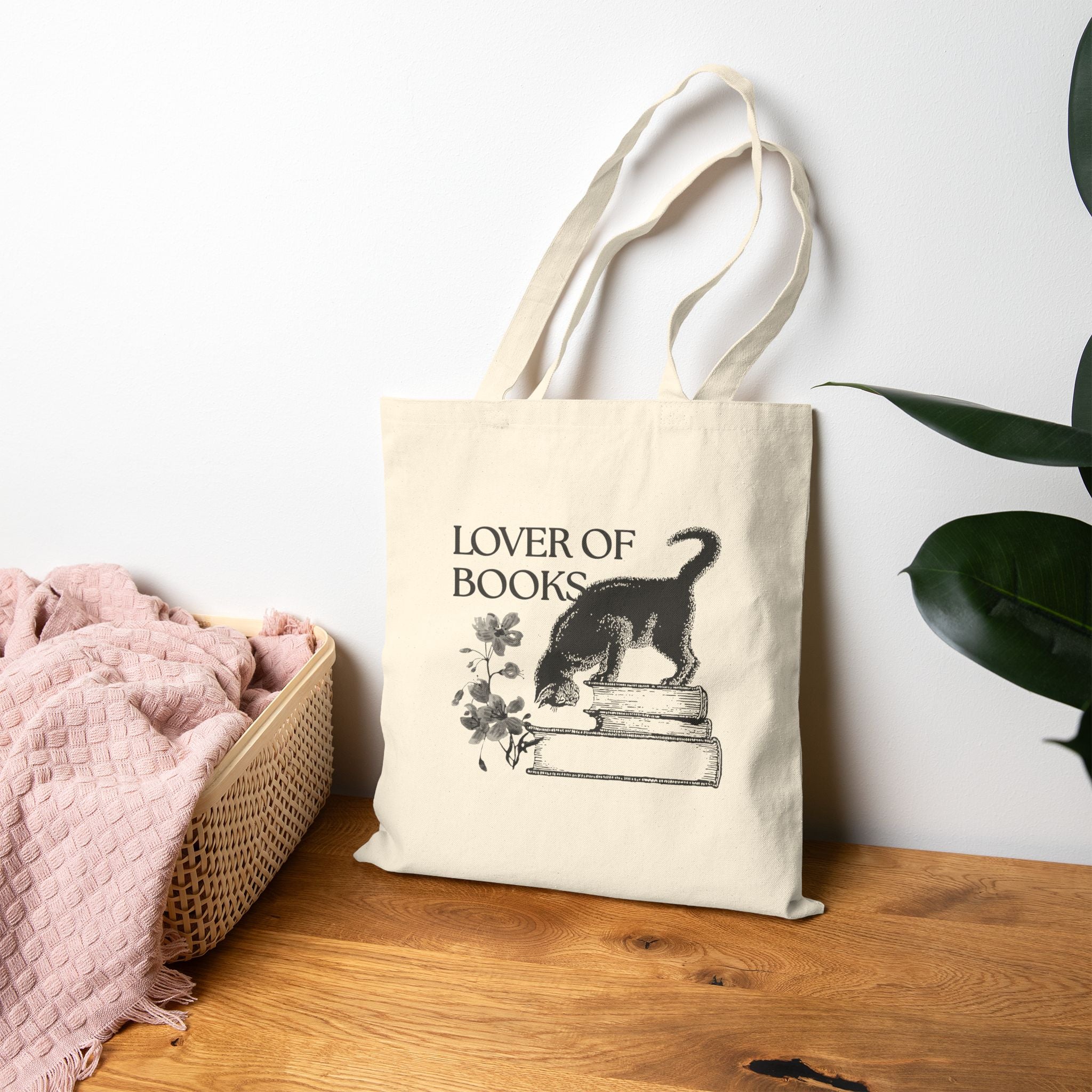 Lover Of Books - Tote Bag