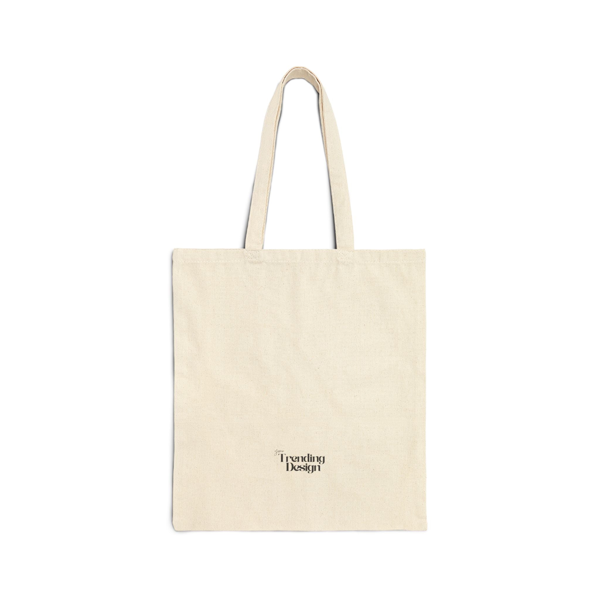 Just Keep Moving Forward- Cotton Tote Bag