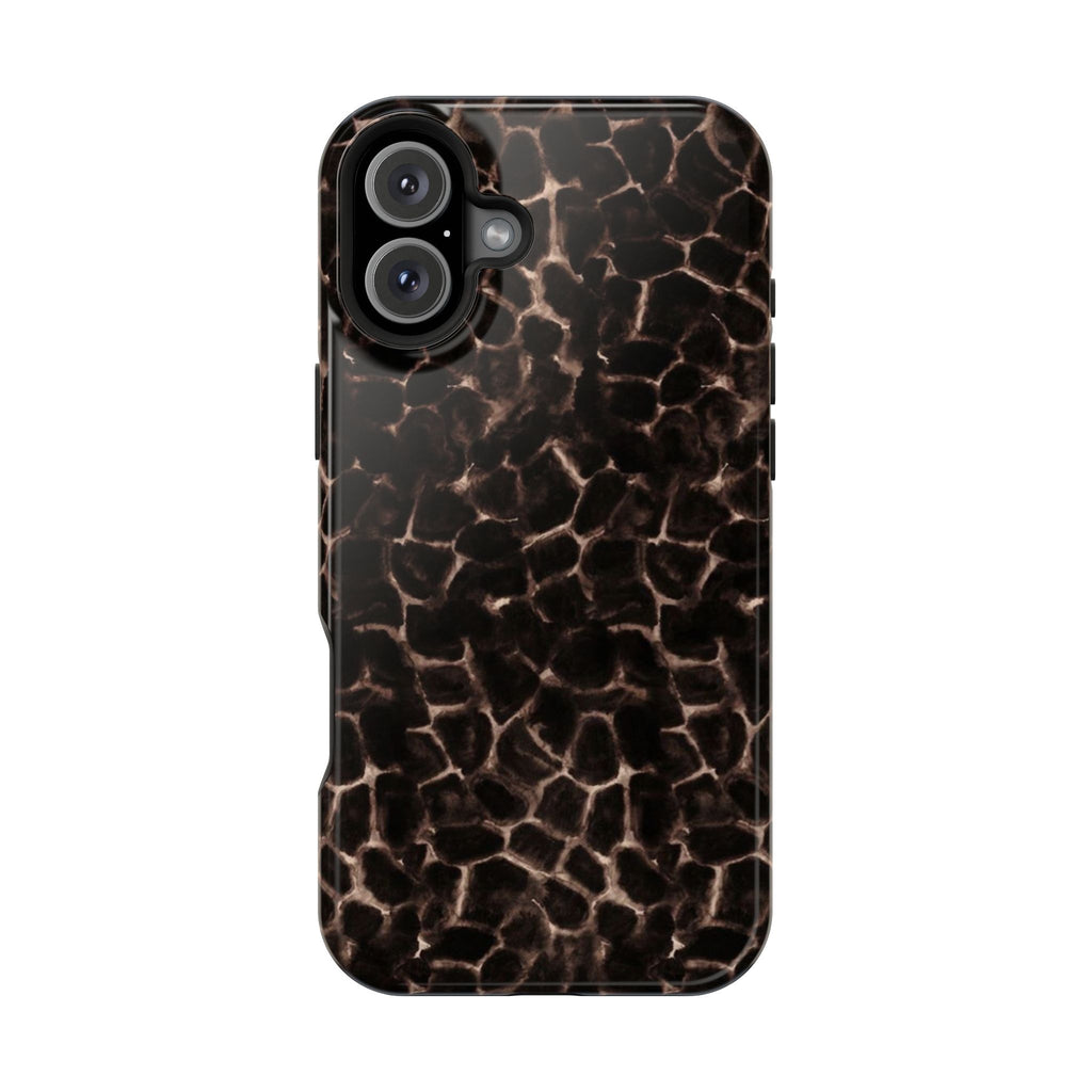 Animal Print -Resistant Magnetic Case