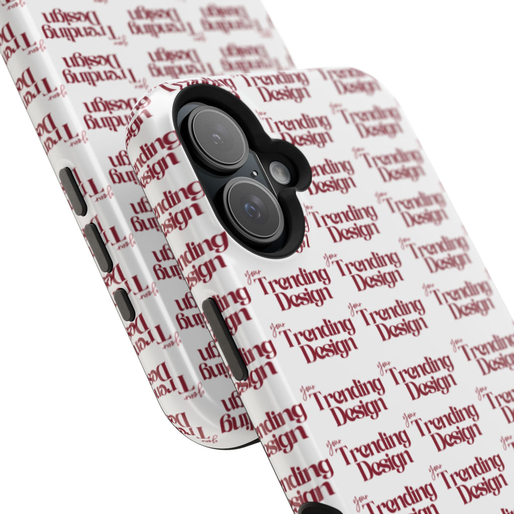 Create Your own - Resistant Magnetic Phone Case