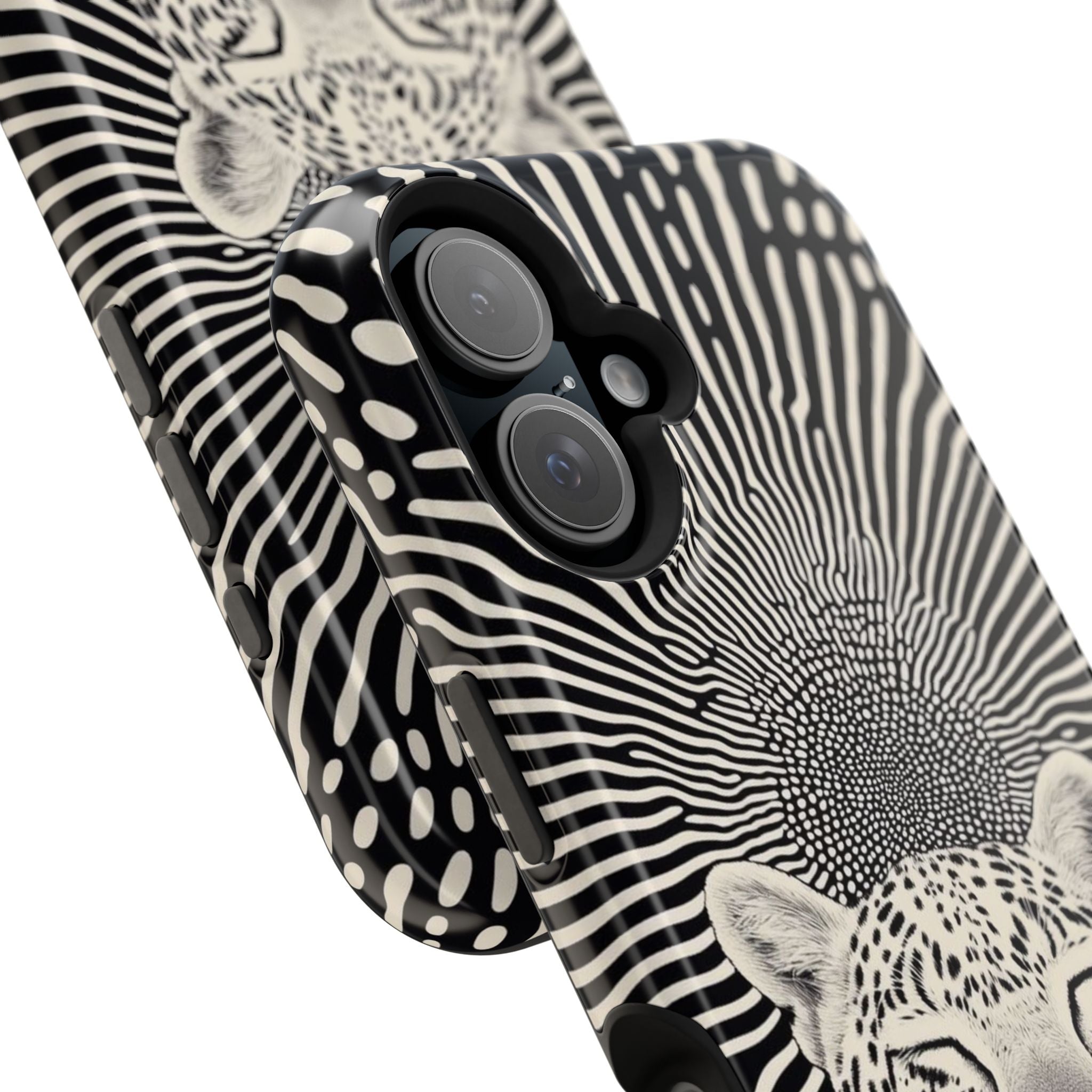 Cheetah Design, Resistant Magnetic Case