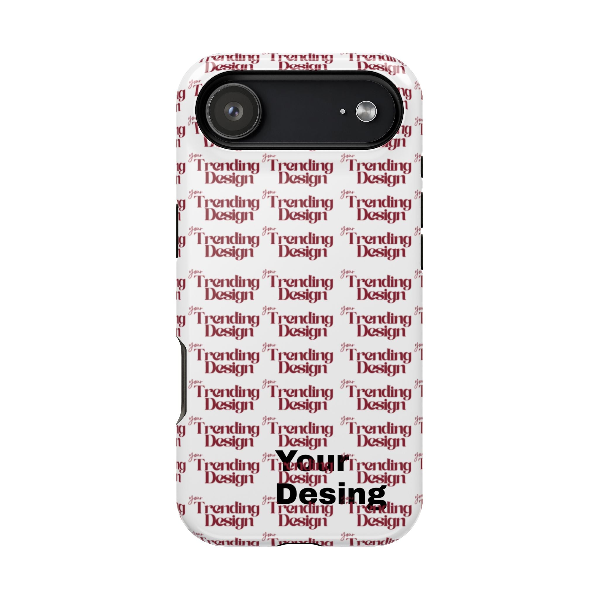 Create Your own - Resistant Magnetic Phone Case