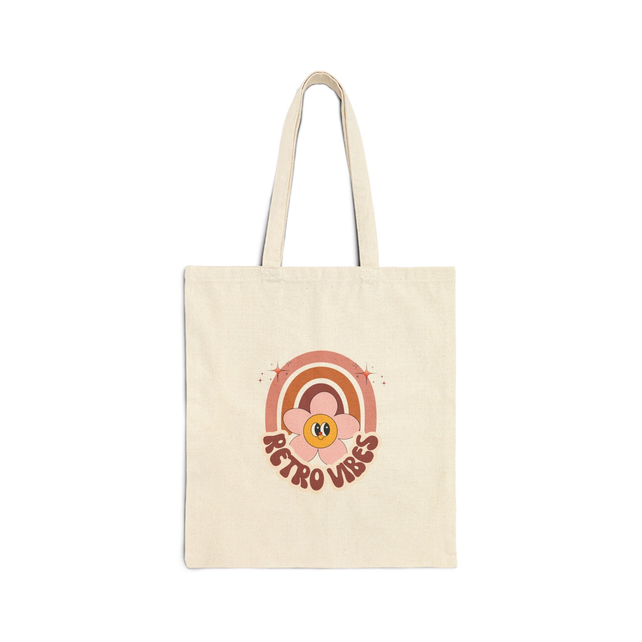Retro Vibes - Cotton Tote Bag
