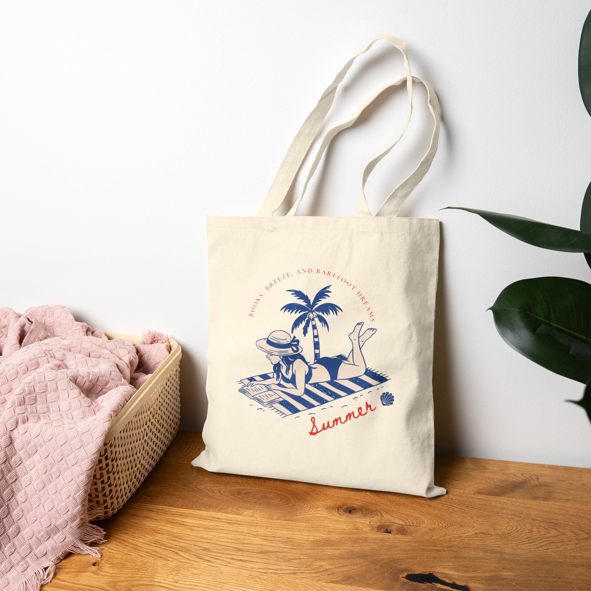 Summer Beach - Tote Bag