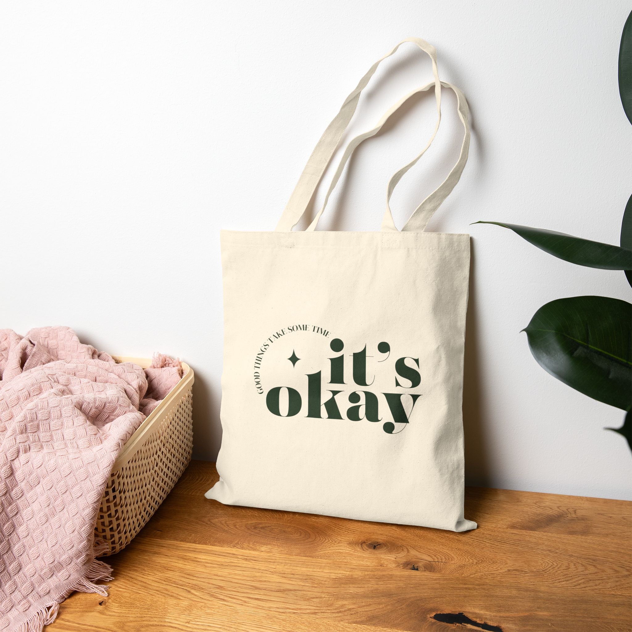 It's Ok- Tote Bag