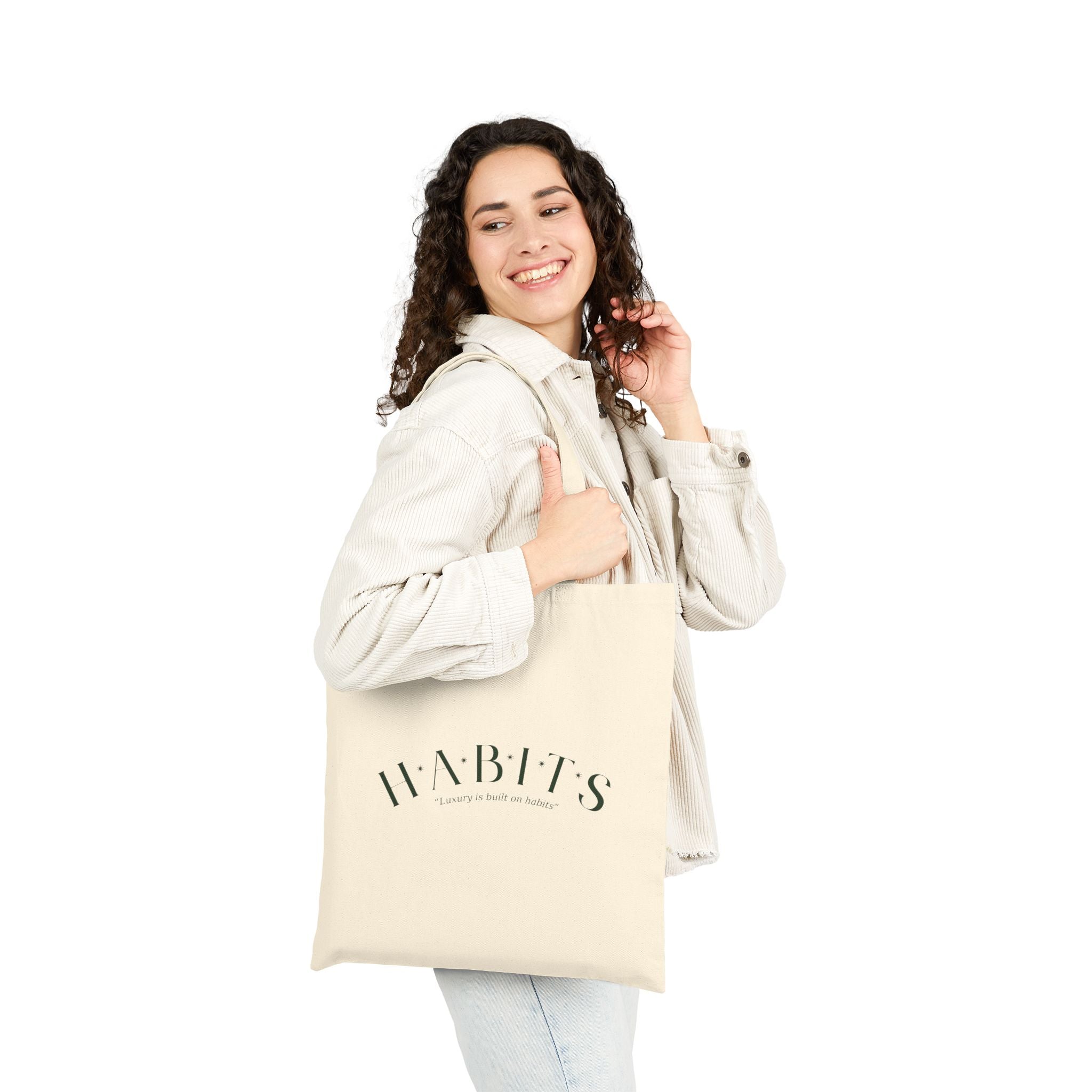 Habits- Tote Bag