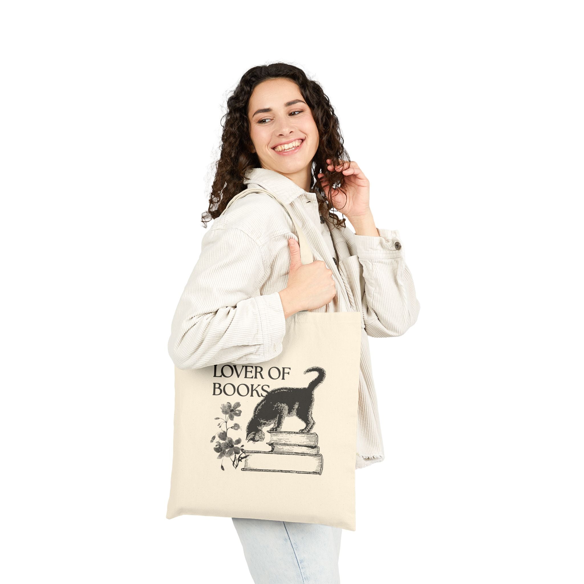 Lover Of Books - Tote Bag