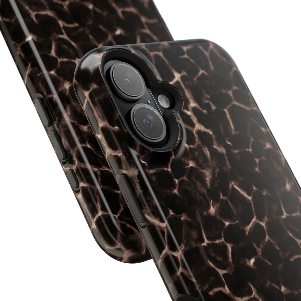 Animal Print -Resistant Magnetic Case