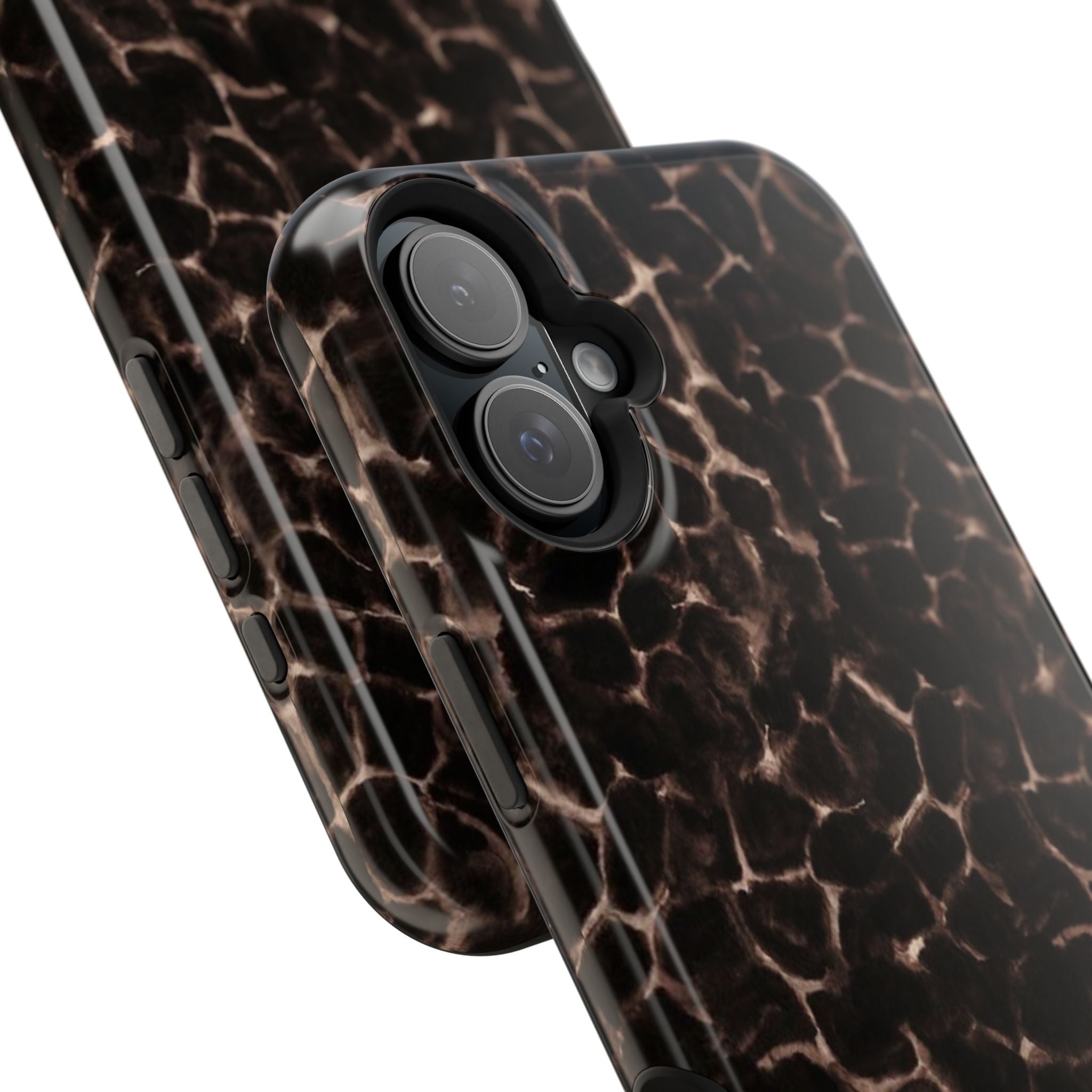 Animal Print -Resistant Magnetic Case