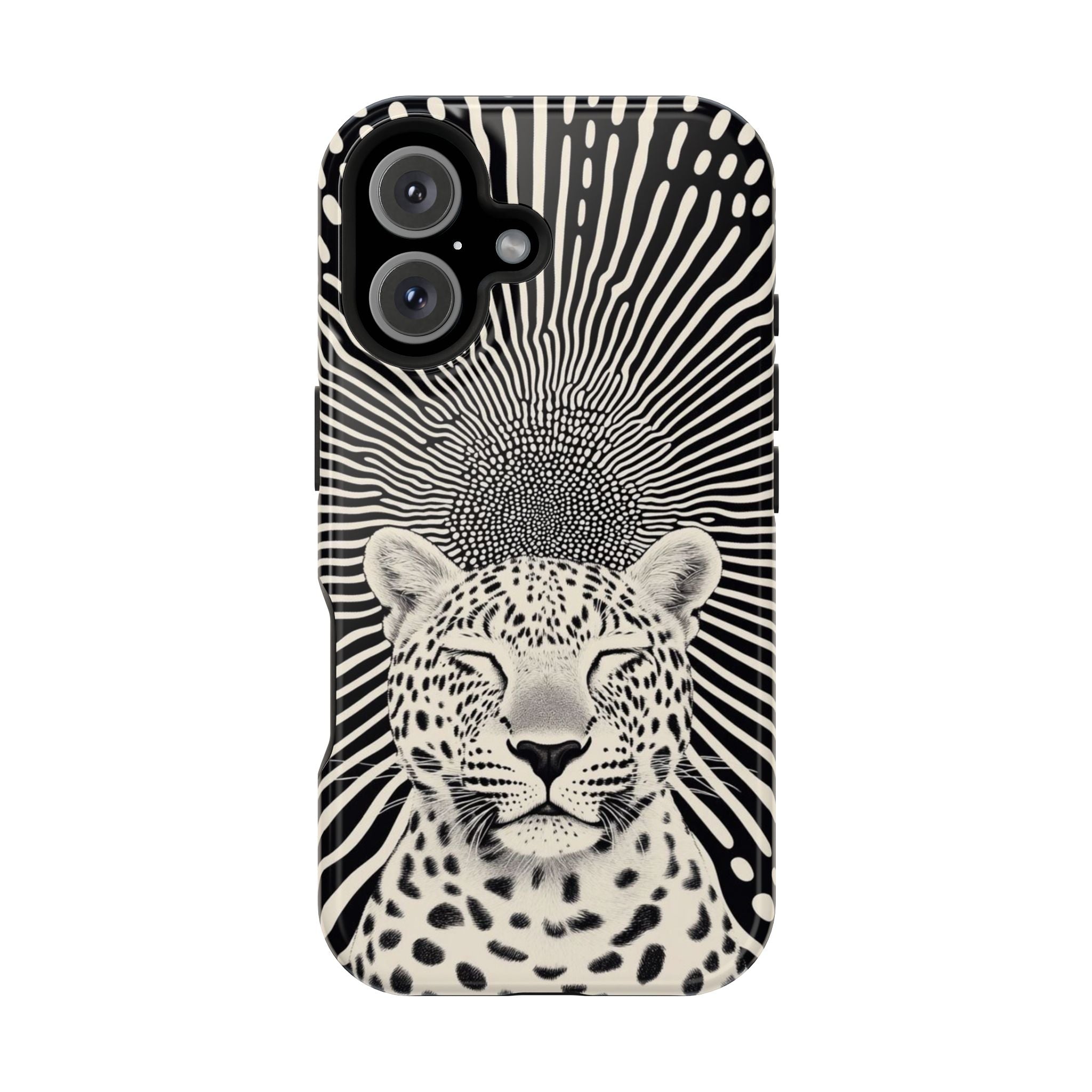 Cheetah Design, Resistant Magnetic Case