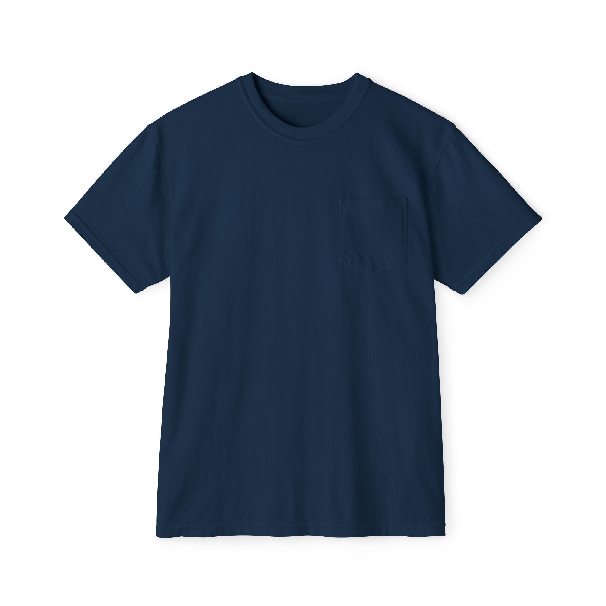 Unisex Garment-Dyed Pocket T-Shirt