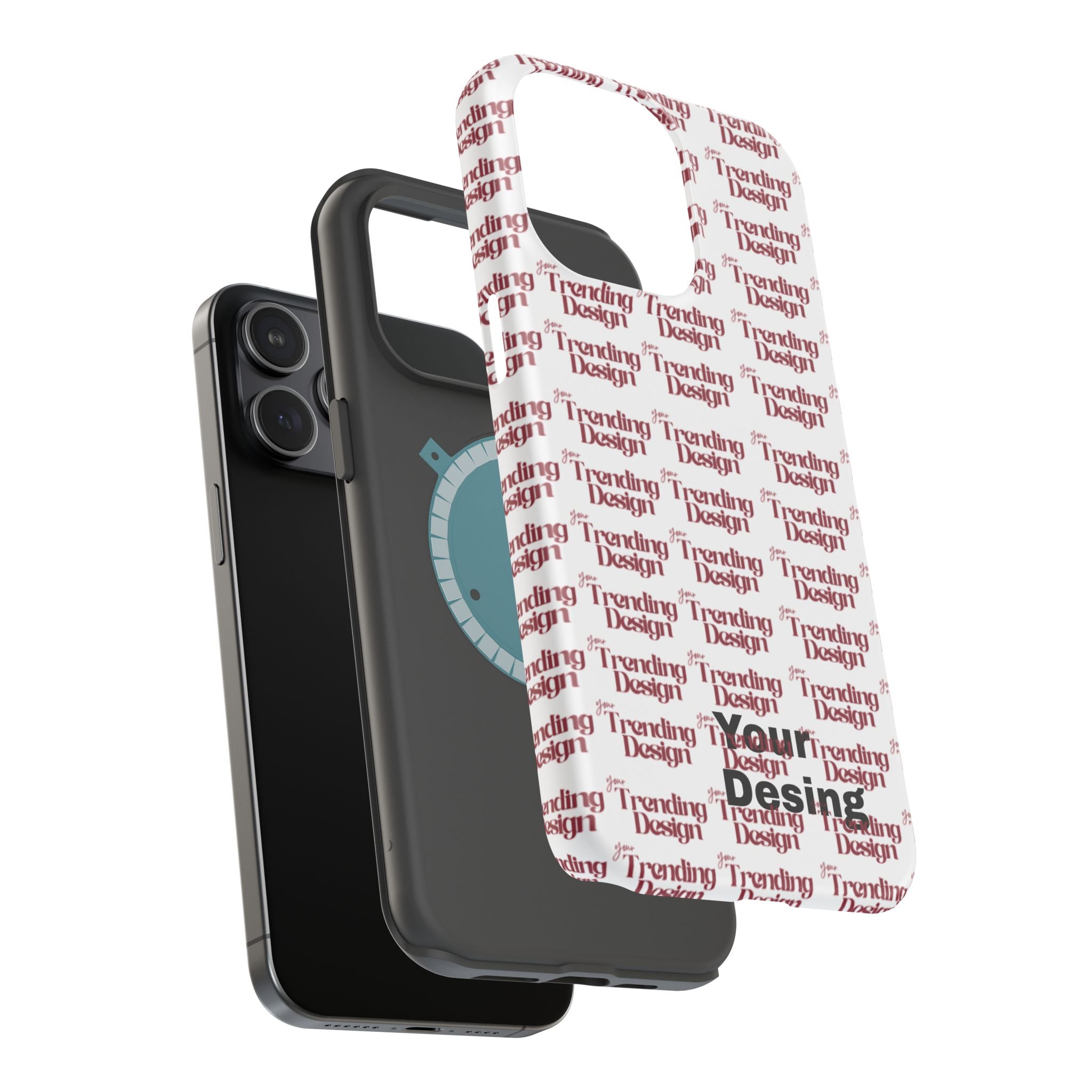 Create Your own - Resistant Magnetic Phone Case