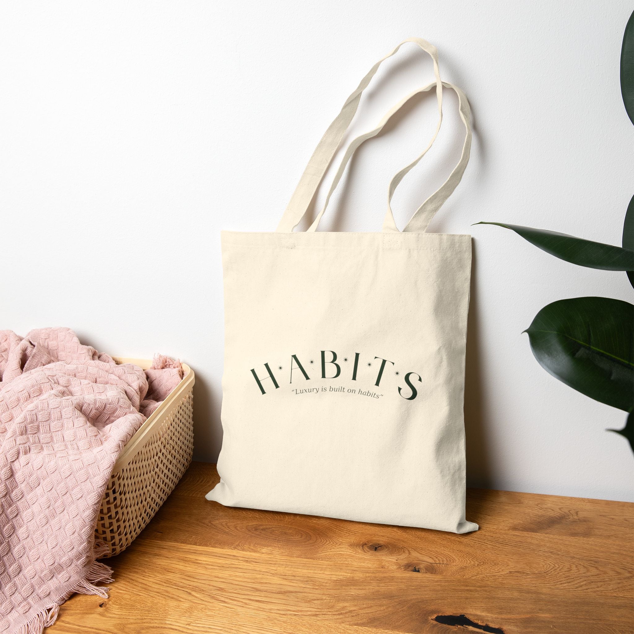 Habits- Tote Bag