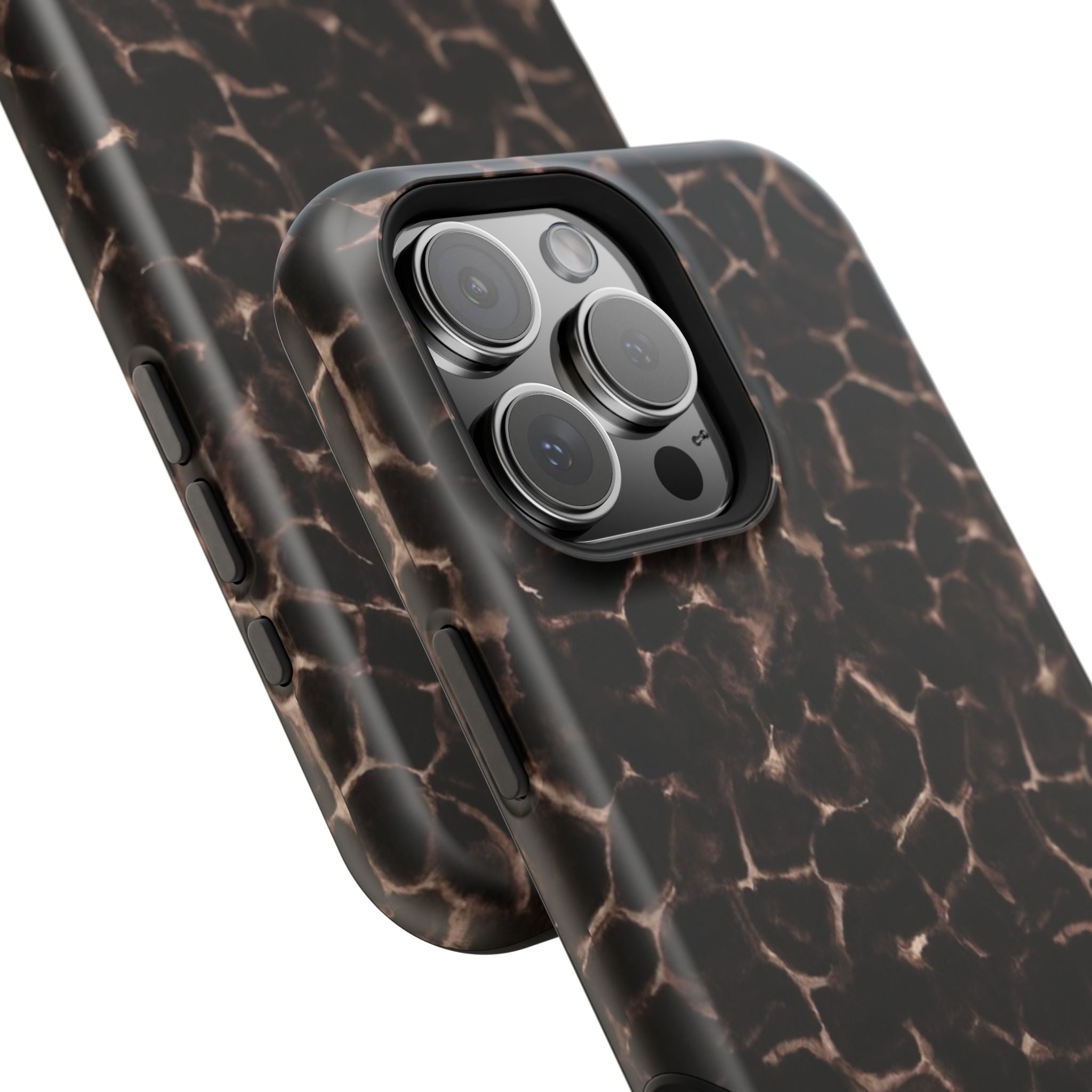 Animal Print -Resistant Magnetic Case