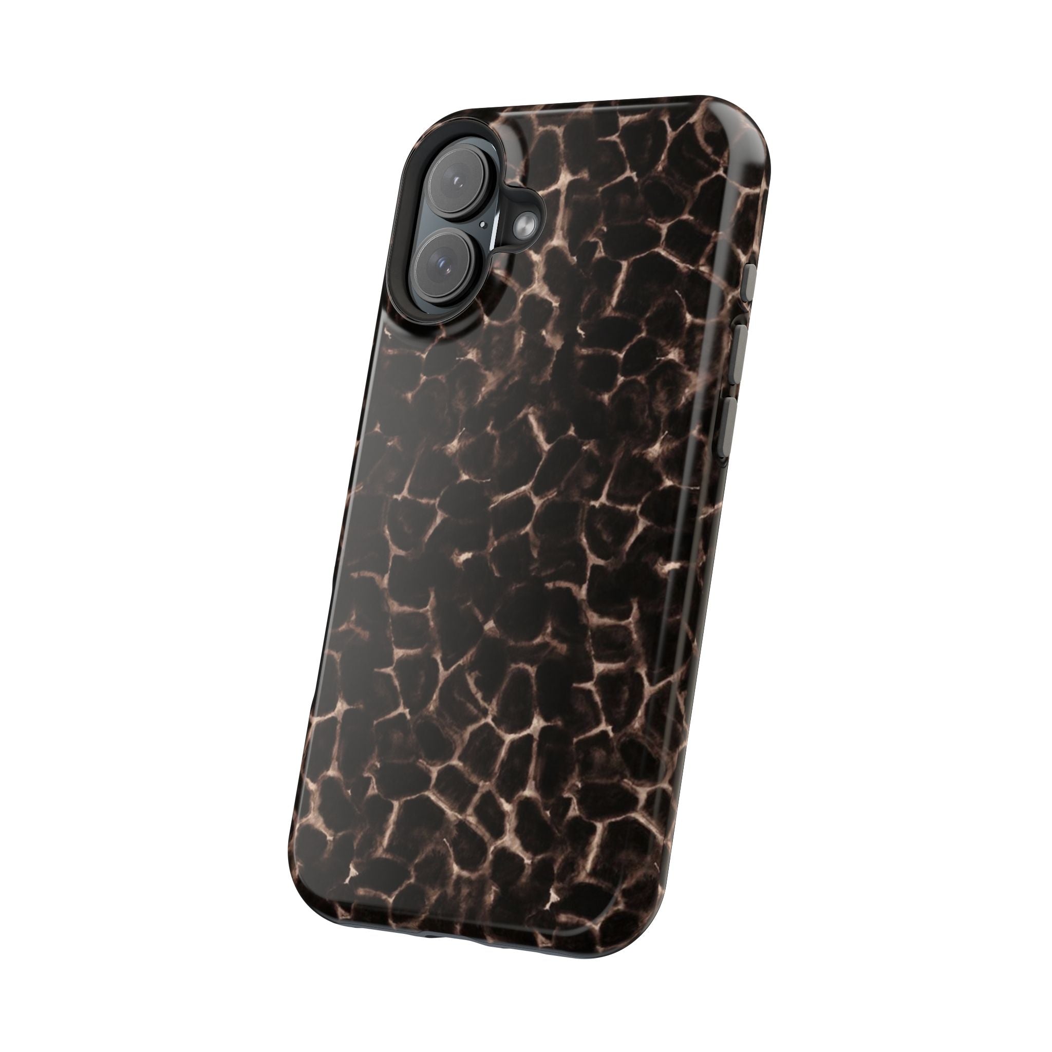 Animal Print -Resistant Magnetic Case