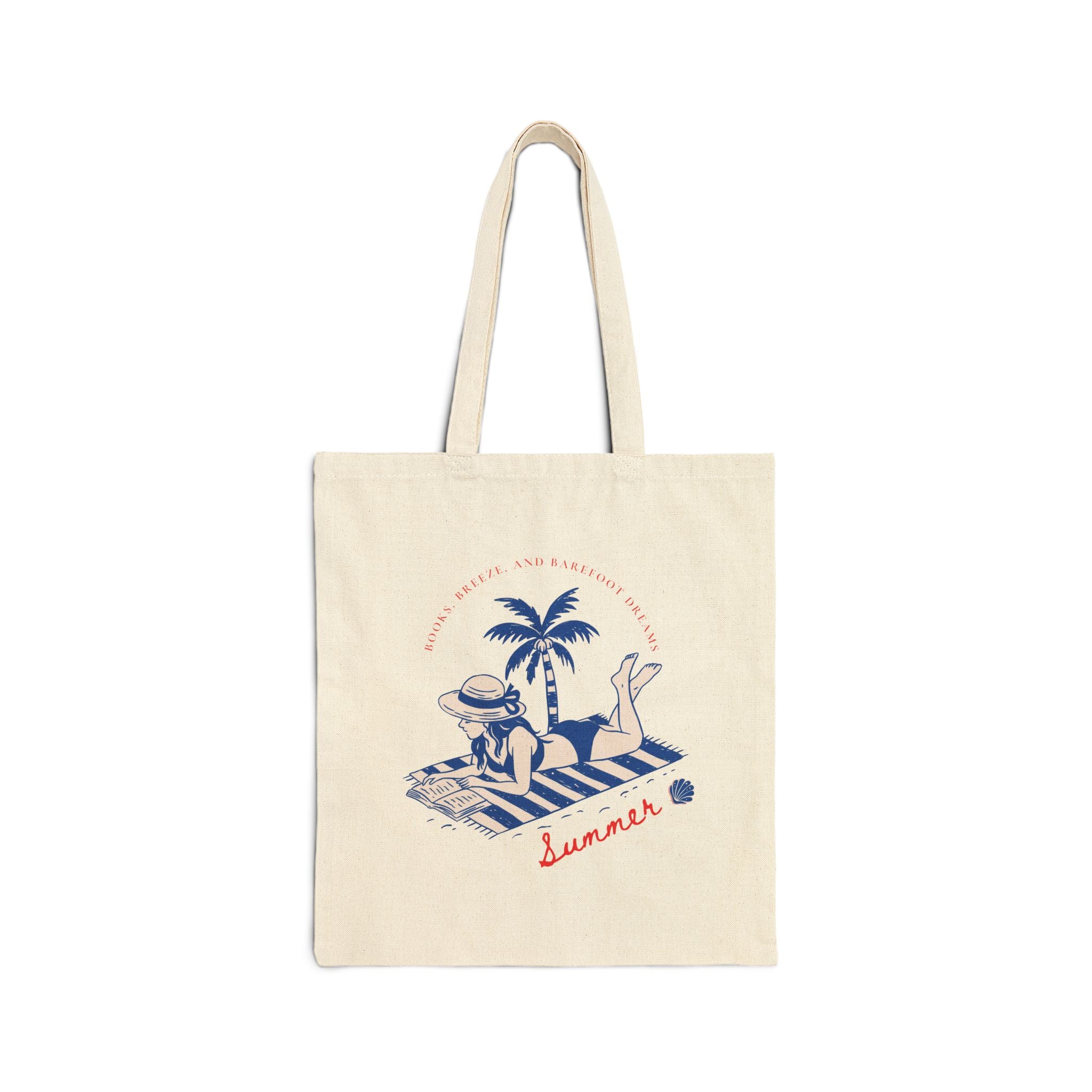 Summer Beach - Tote Bag