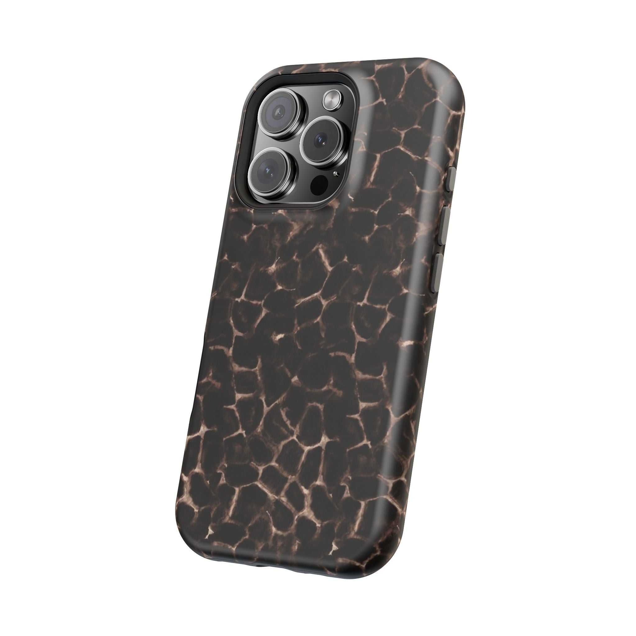 Animal Print -Resistant Magnetic Case