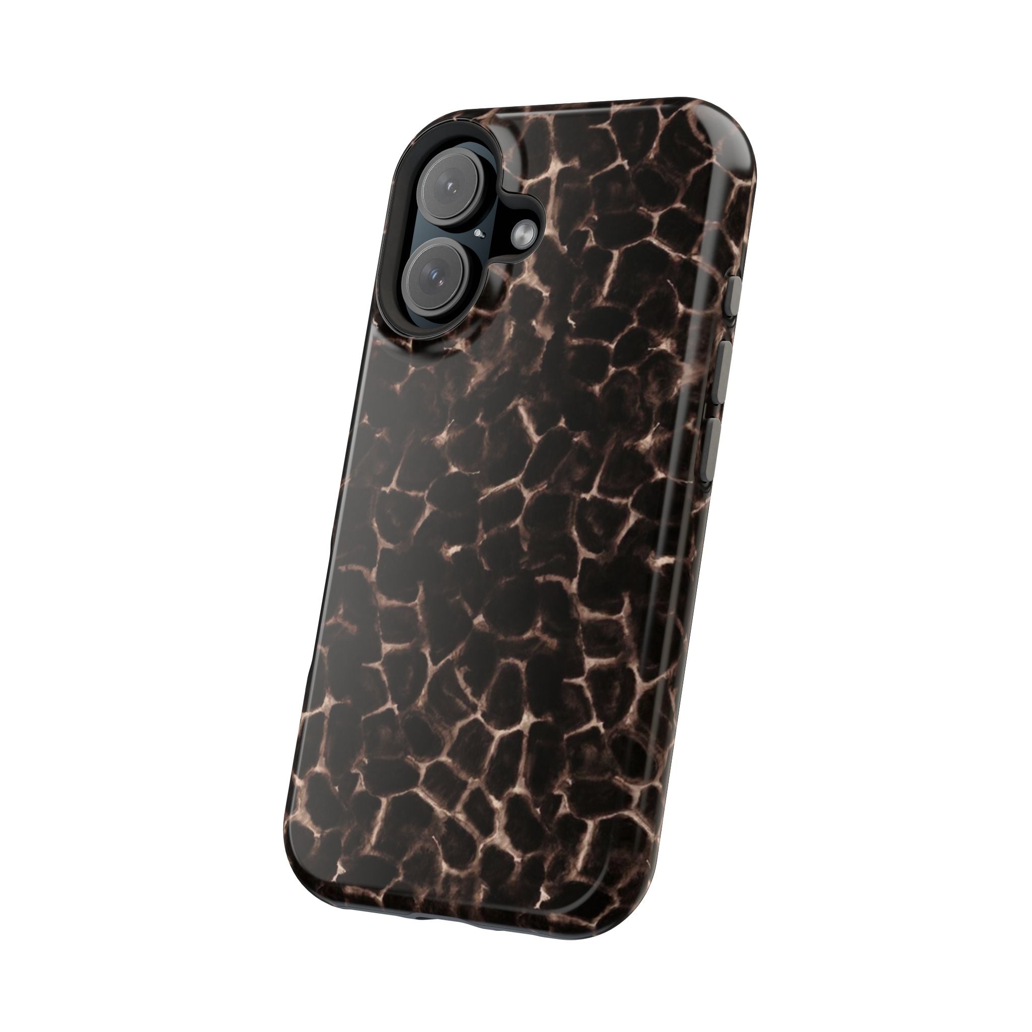 Animal Print -Resistant Magnetic Case