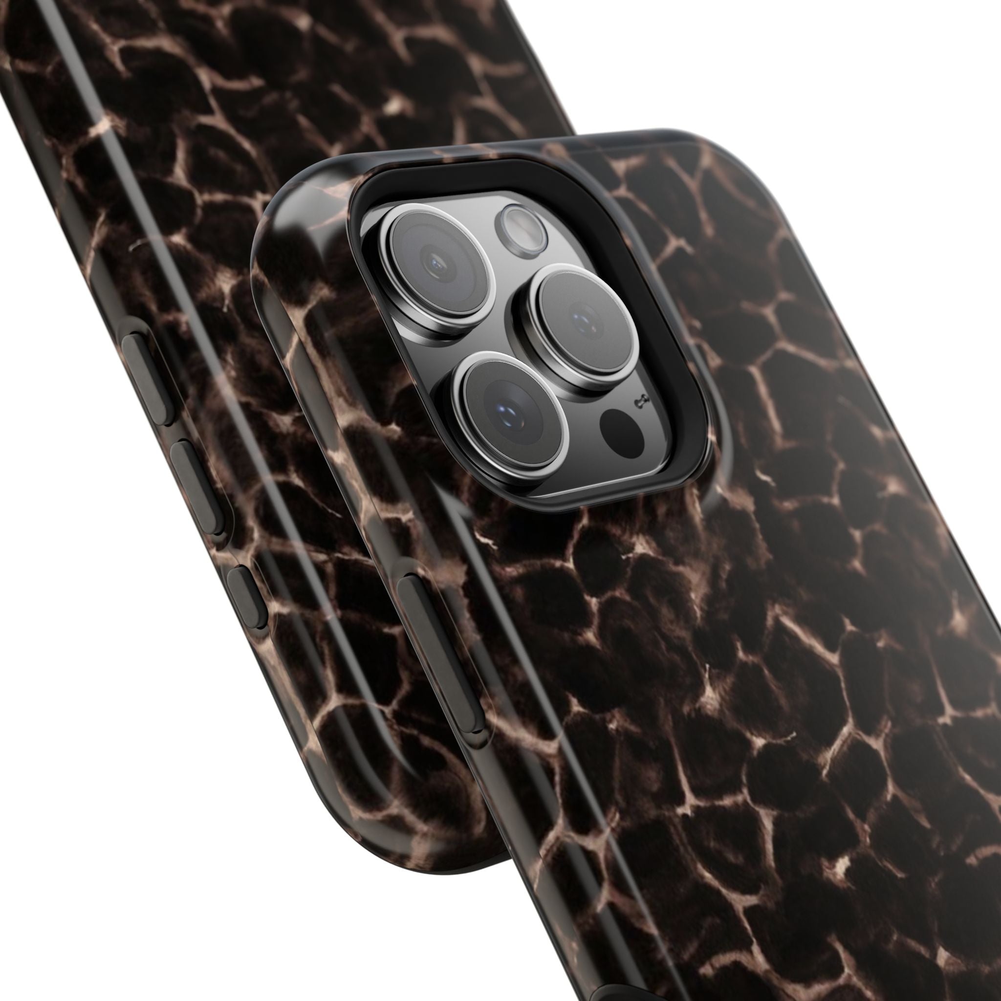 Animal Print -Resistant Magnetic Case