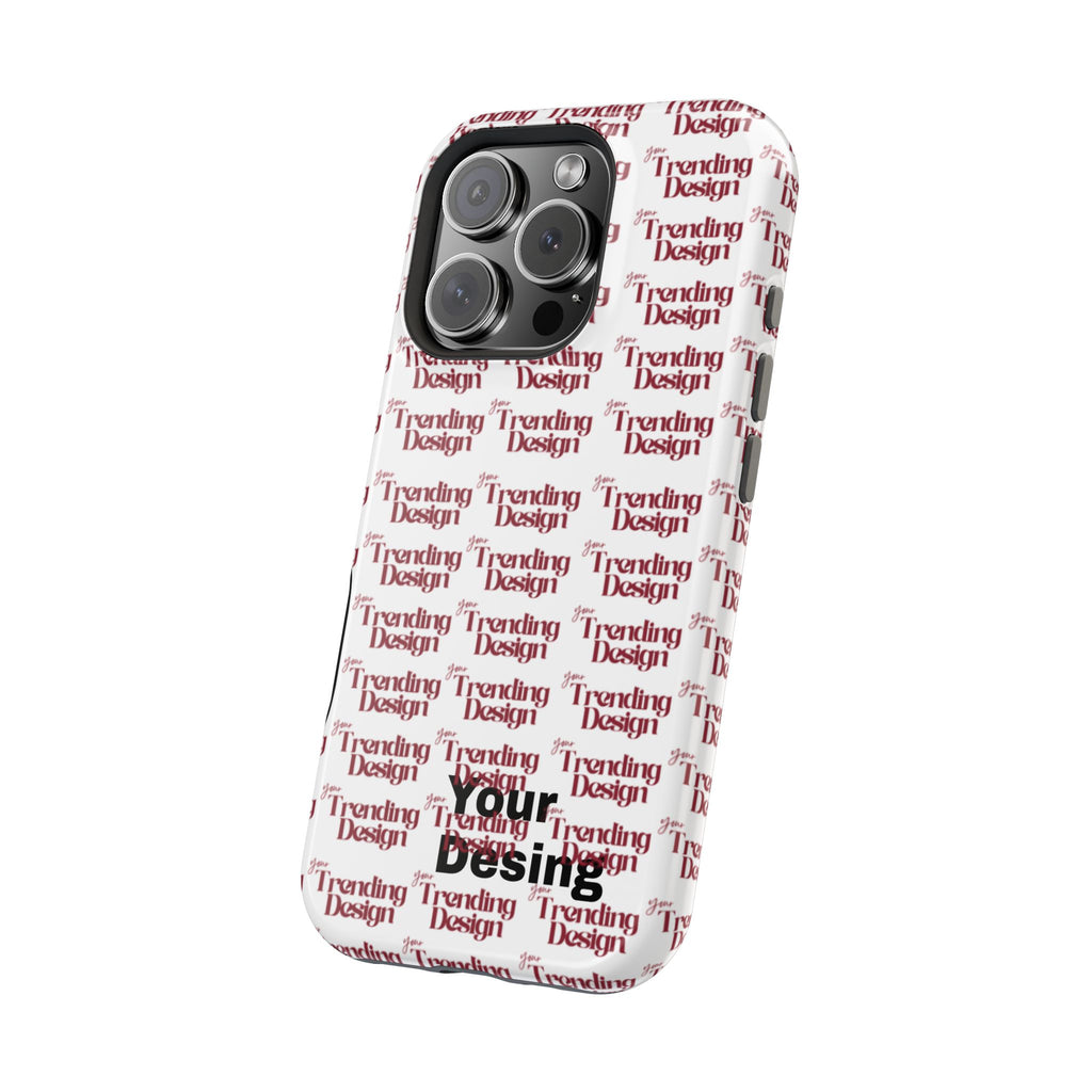 Create Your own - Resistant Magnetic Phone Case