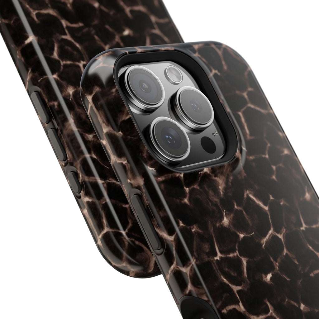 Animal Print -Resistant Magnetic Case