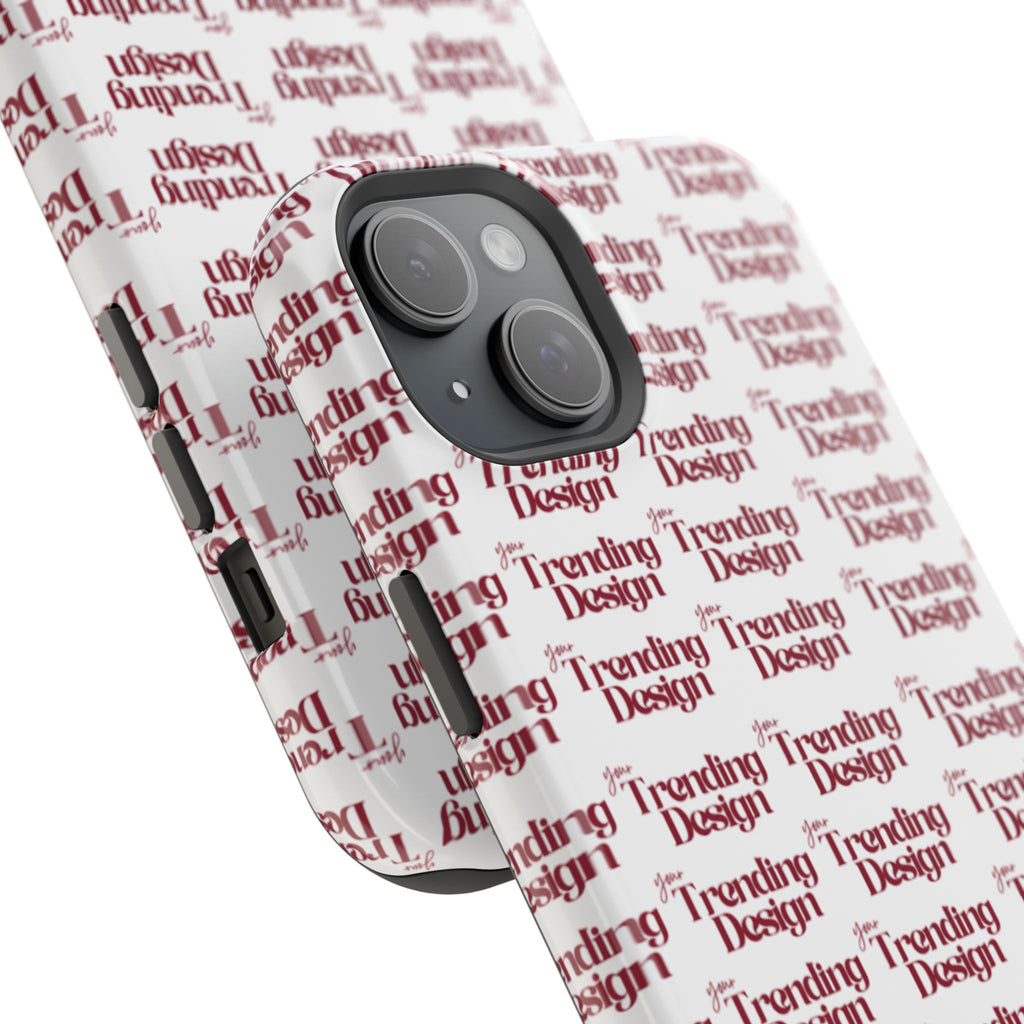 Create Your own - Resistant Magnetic Phone Case