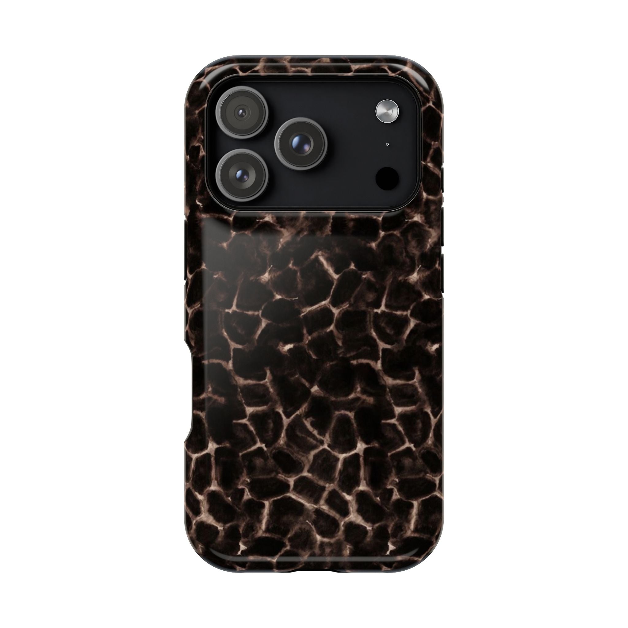 Animal Print -Resistant Magnetic Case