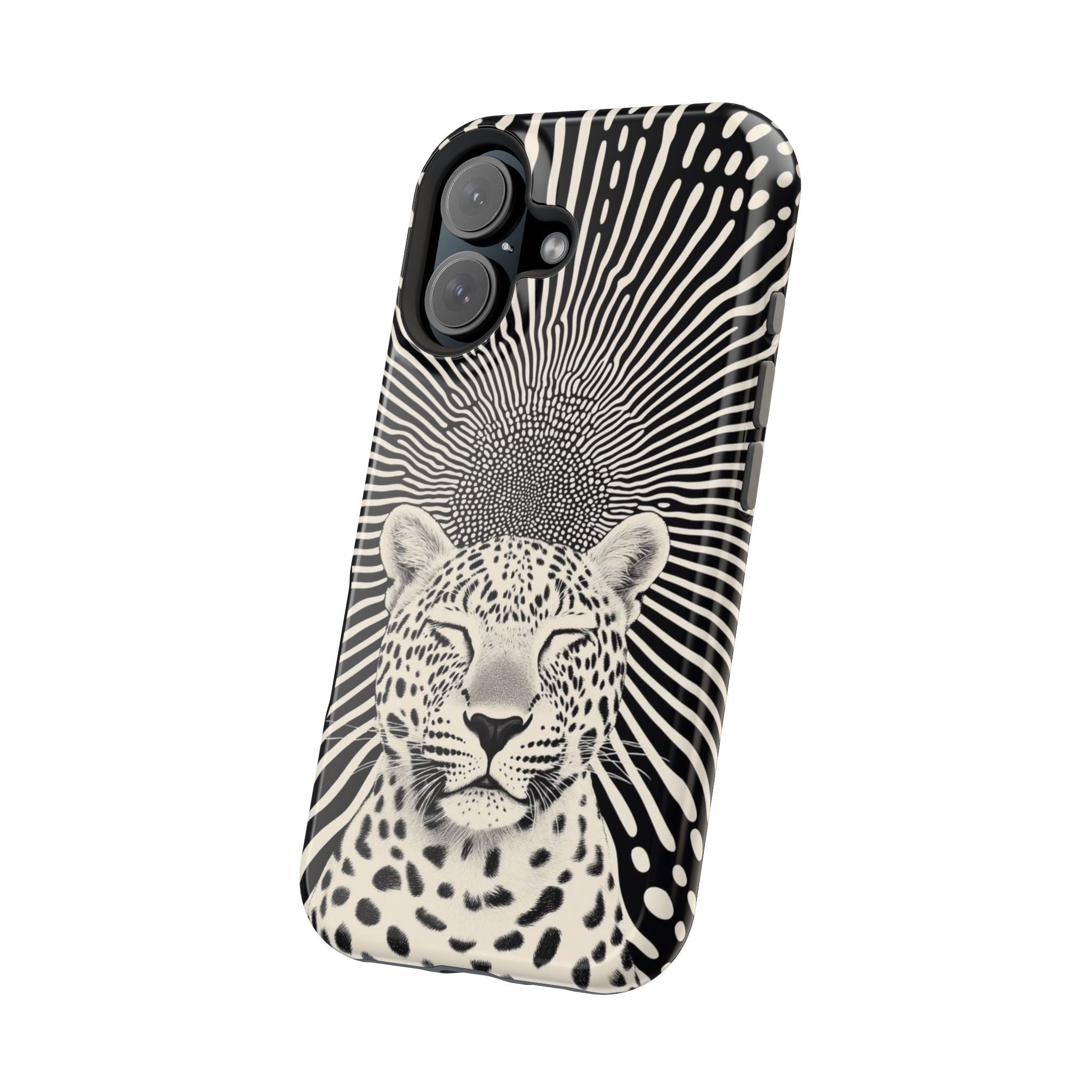 Cheetah Design, Resistant Magnetic Case