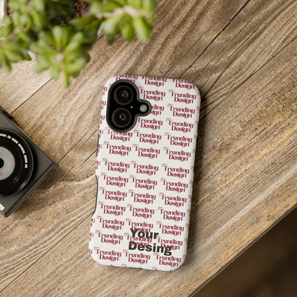 Create Your own - Resistant Magnetic Phone Case