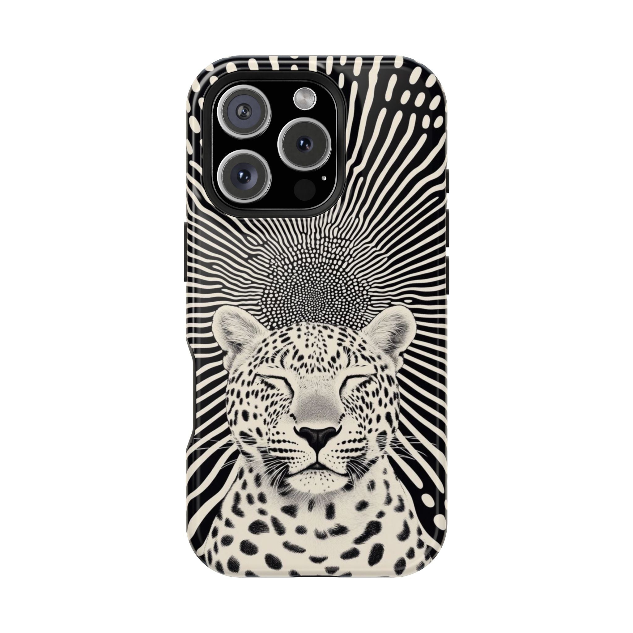 Cheetah Design, Resistant Magnetic Case