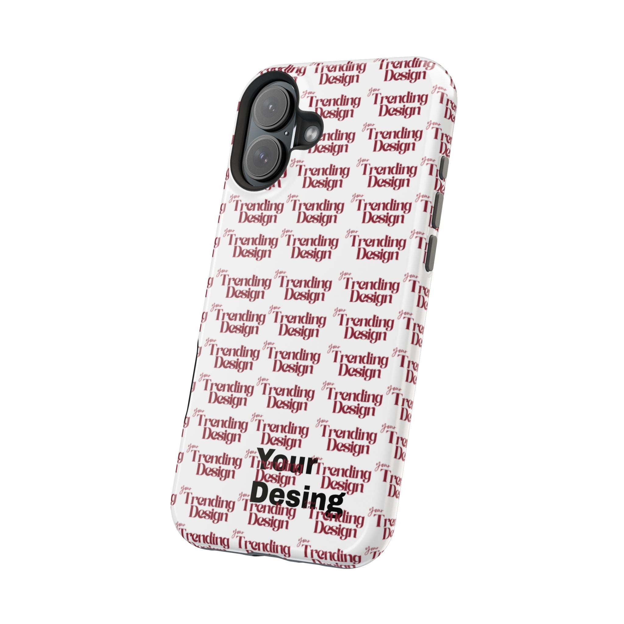 Create Your own - Resistant Magnetic Phone Case