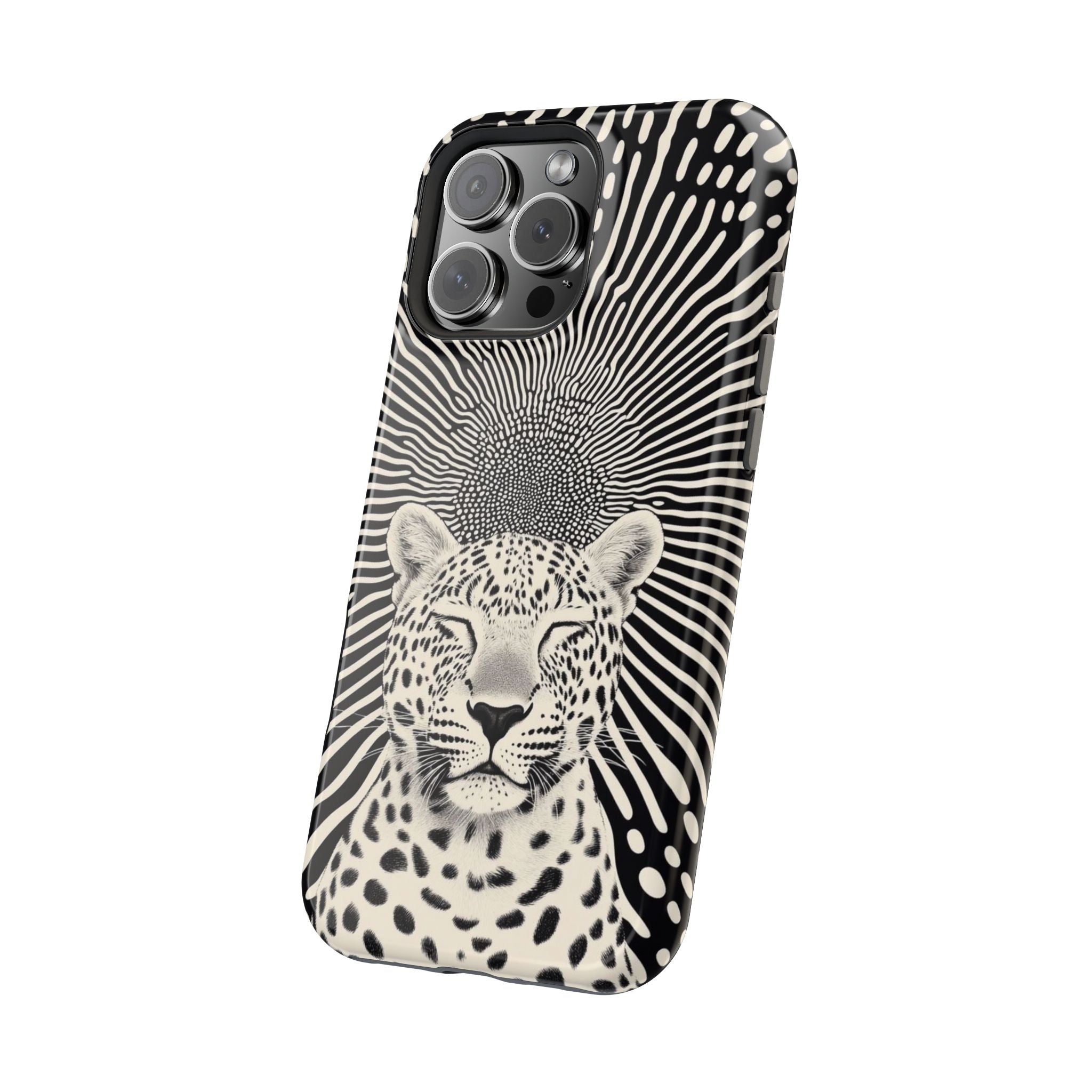 Cheetah Design, Resistant Magnetic Case
