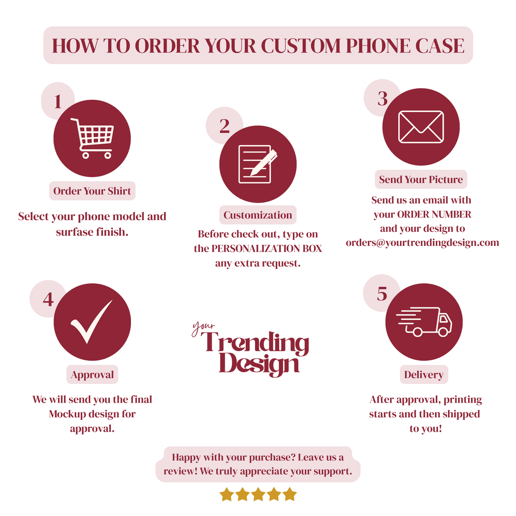 Create Your own - Resistant Magnetic Phone Case