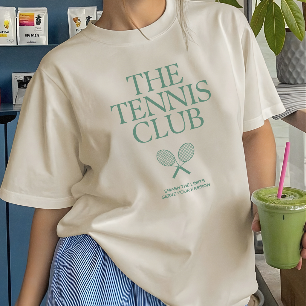 The Tennis Club - T-shirt