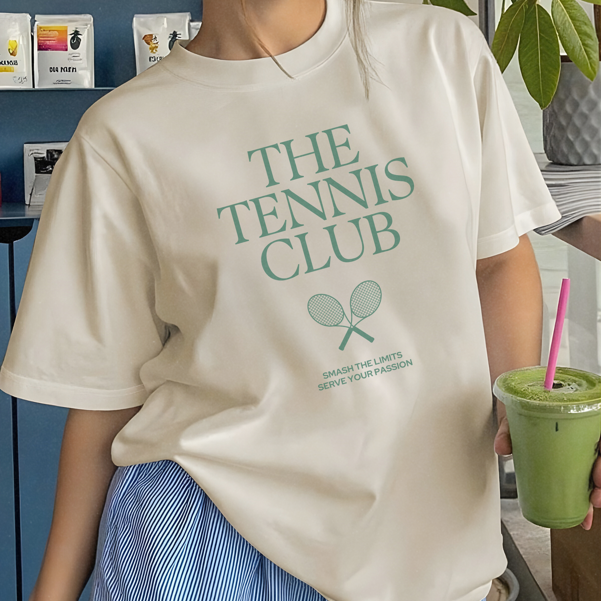 The Tennis Club - T-shirt